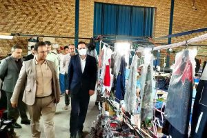 تاکید بخشدار صفادشت بر توسعه اشتغال و ورزش در کمپ ماده ۱۶ اخوان