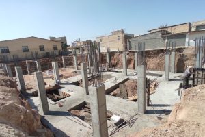 فاز نخست احداث مسجد جامع ولیعصر(عج) شهر صفادشت