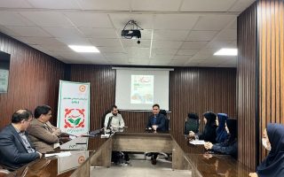 برگزاری نشست مشترک بهزیستی و سپاه پاسداران ملارد با محوریت پویش «سلام محله»