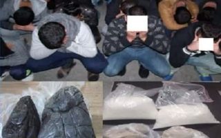 کشف بیش از 6 کیلوگرم انواع موادمخدر در ملارد