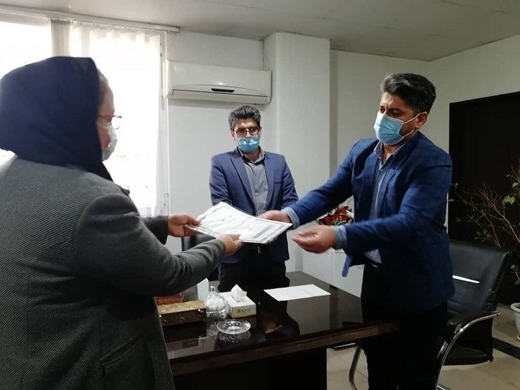 معاون امور مشارکتهای مردمی و اشتغال اداره بهزیستی شهرستان ملارد معرفی شد