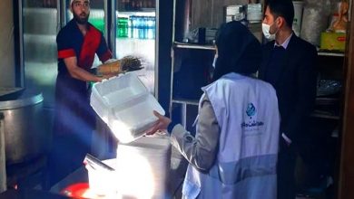 برگزاری گشت مشترک به همراه اداره تعزیرات حکومتی شهرستان ملارد