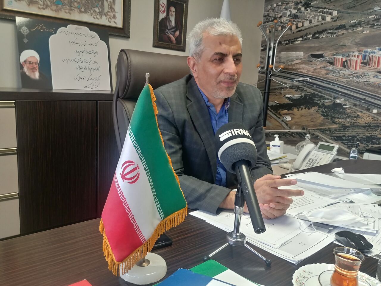 احداث ساختمان فرهنگی و هنری ملارد