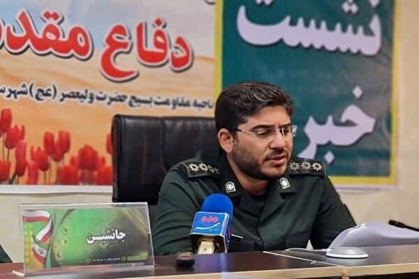 رمضانی - سپاه ناحیه ملارد