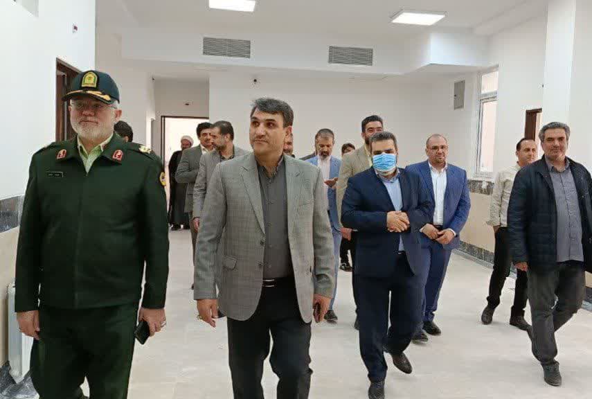 کلانتری روستای بیدگنه شهرستان ملارد به زودی به بهره برداری می رسد