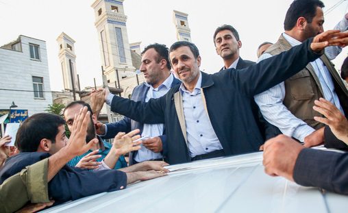 سخنرانی احمدی نژاد در مسجد جامع ملارد