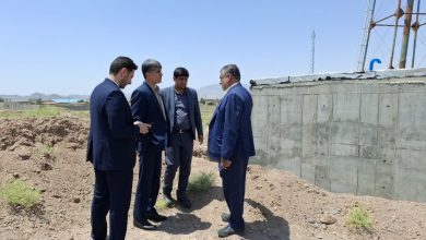 بهره‌ برداری از مخزن ۵۰۰ متر مکعبی روستای شش صفادشت به ‌زودی