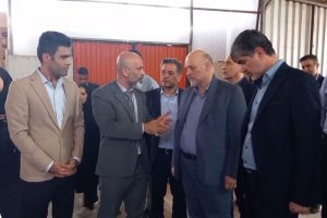 افتتاح واحد تولید نان خشک در صفادشت ملارد