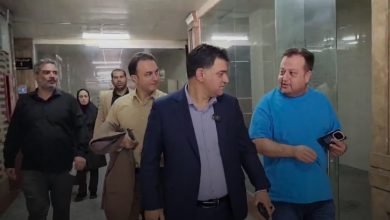 بازدید شهردار ملارد از پاساژ اطلس سرآسیاب