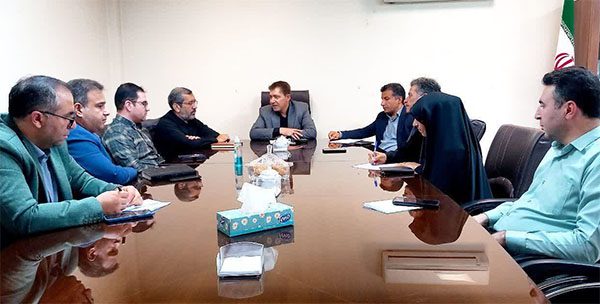 برگزاری جلسه کمیته پشتیبانی ستاد اربعین حسینی شهرستان ملارد