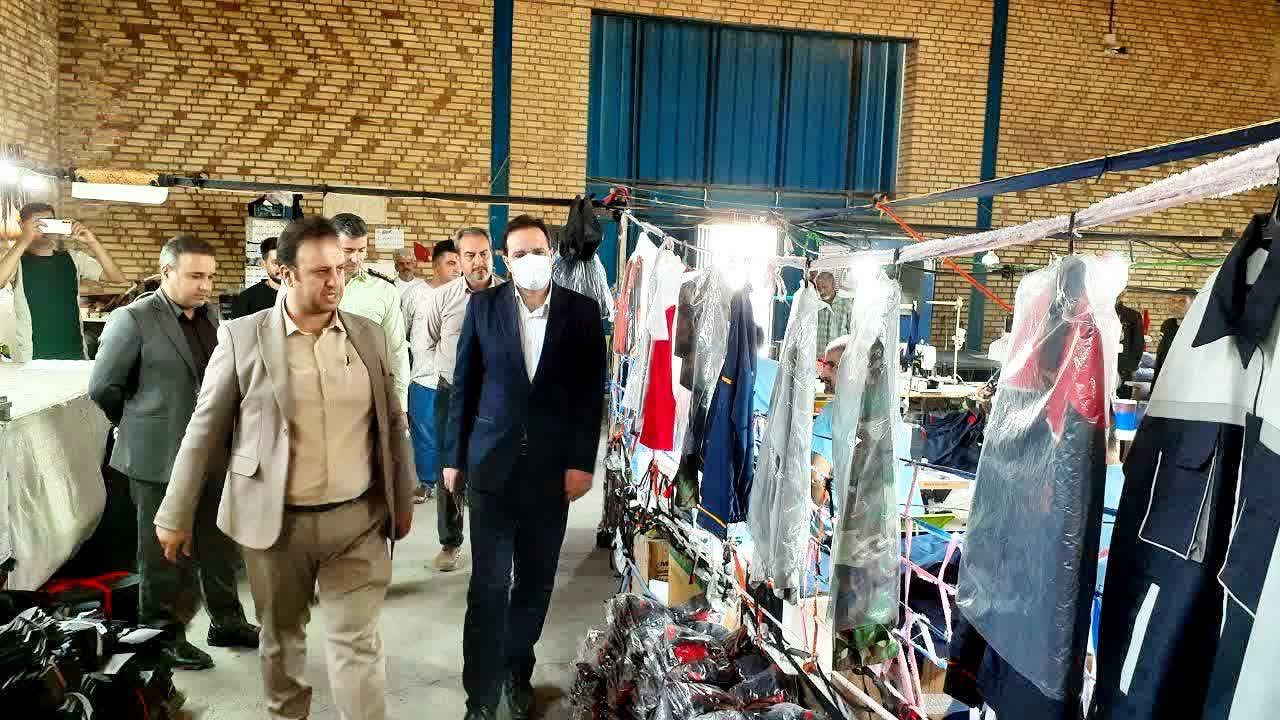 تاکید بخشدار صفادشت بر توسعه اشتغال و ورزش در کمپ ماده ۱۶ اخوان