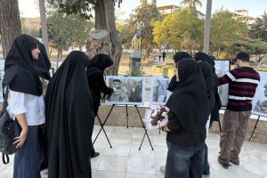 نمایشگاه نقاشی جاودانگان وطن در ملارد رونمایی شد