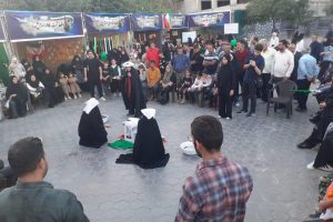 نمایشی برای پاسداشت حماسه های دفاع مقدس از شهرستان ملارد