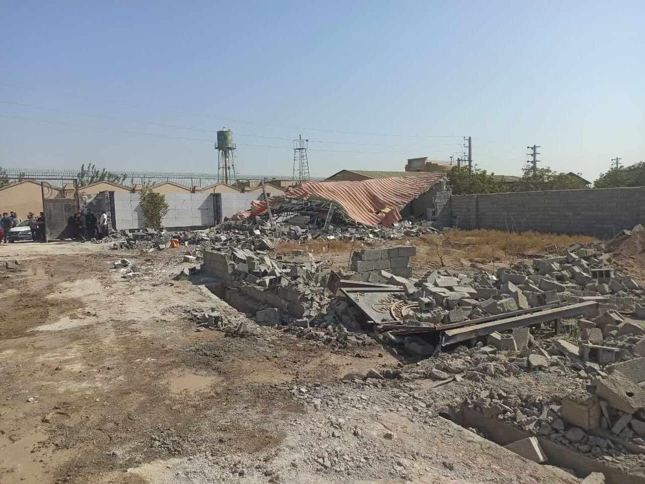 آزادسازی ۶ هزار مترمربع زمین کشاورزی در ملارد