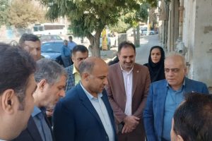 آیین افتتاح پروژه پلاک کوبی هوشمند تلفیقی شهرصفادشت