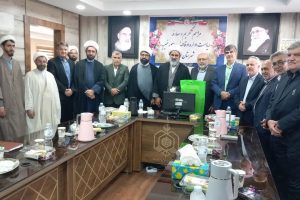 آیین تکریم و معارفه رئیس اداره اوقاف و امور خیریه شهرستان ملارد برگزار شد