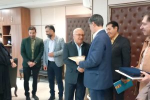 آیین تکریم و معارفه سرپرست معاونت برنامه ریزی و توسعه فرمانداری ملارد برگزار شد