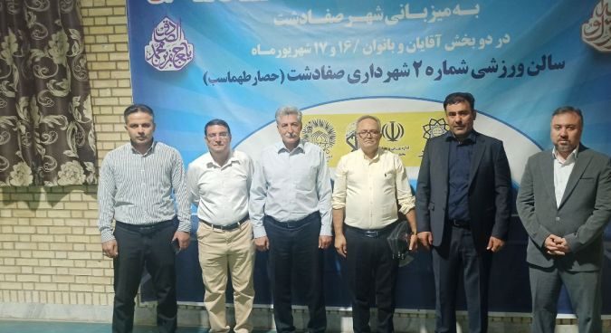 اهدای ۸ دستگاه میز تنیس روی میز برای توسعه ورزش صفادشت