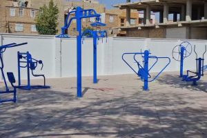 بازپیرایی پارک امام خمینی (ره) سرآسیاب