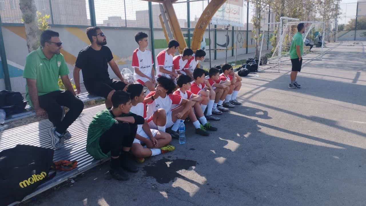 برگزاری مرحله اول انتخابی تیم ملی فوتبال رده سنی ۱۴ سال در شهر صفادشت