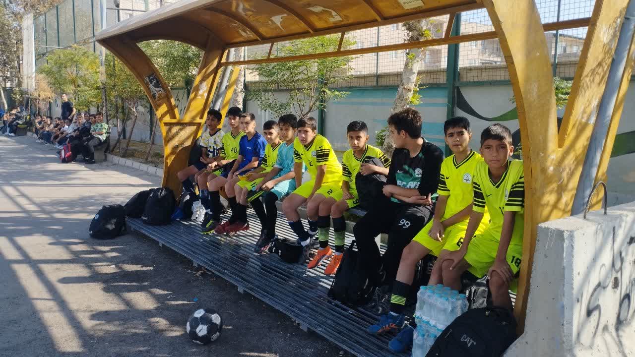 برگزاری مرحله اول انتخابی تیم ملی فوتبال رده سنی ۱۴ سال در شهر صفادشت