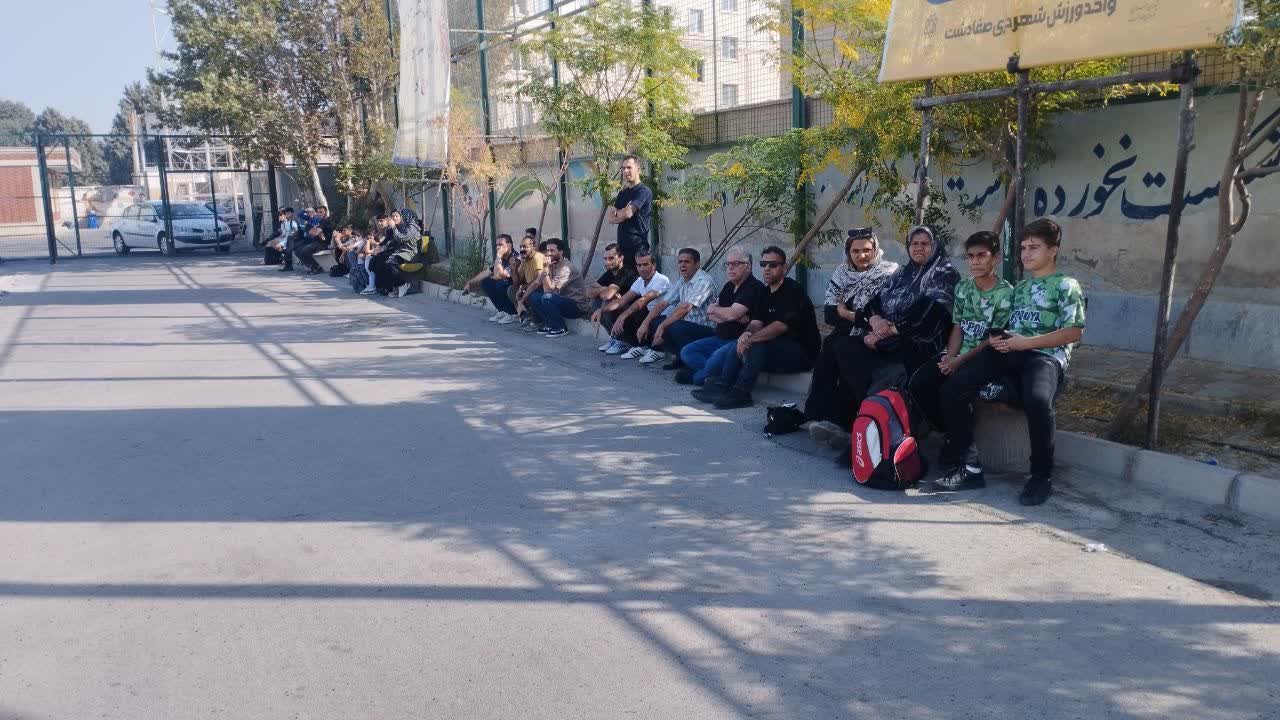 برگزاری مرحله اول انتخابی تیم ملی فوتبال رده سنی ۱۴ سال در شهر صفادشت