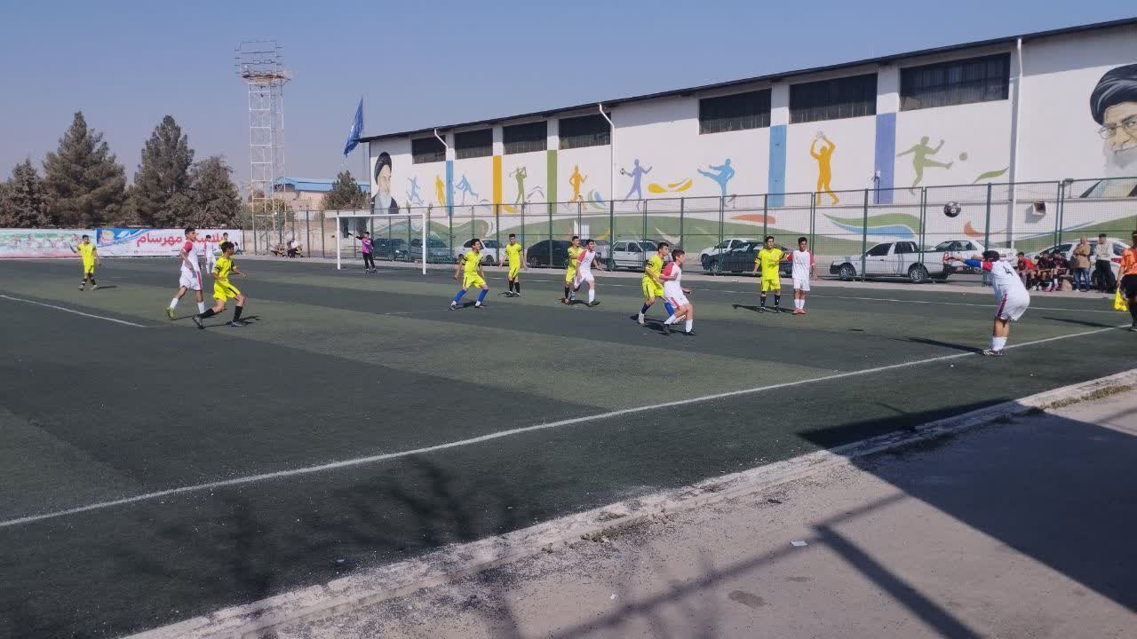 برگزاری مرحله اول انتخابی تیم ملی فوتبال رده سنی ۱۴ سال در شهر صفادشت