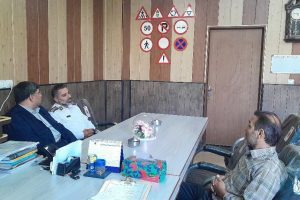 تأکید بر همکاری پلیس راهور و محیط زیست ملارد در کاهش آلاینده‌ های شهری