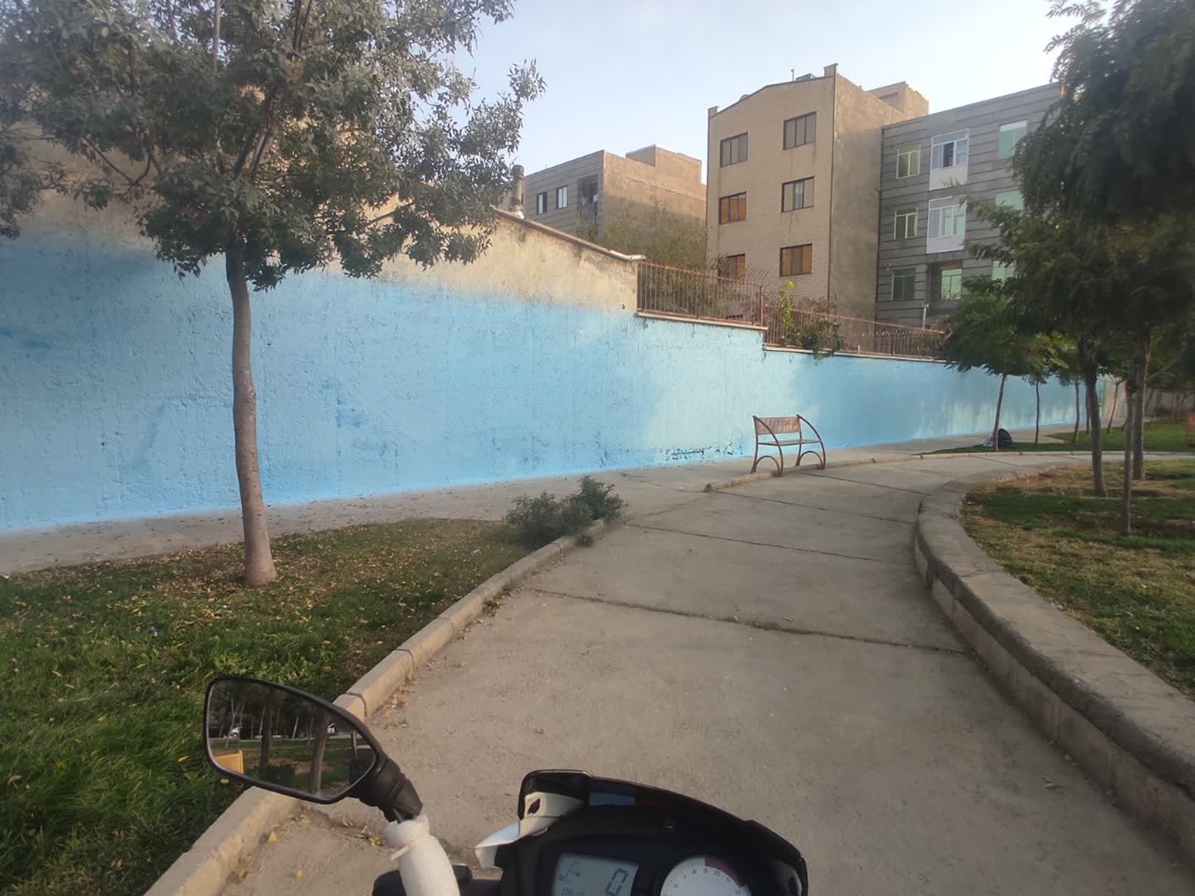 تزریق نشاط با زیباسازی بوستان اباصالح (عج) مارلیک