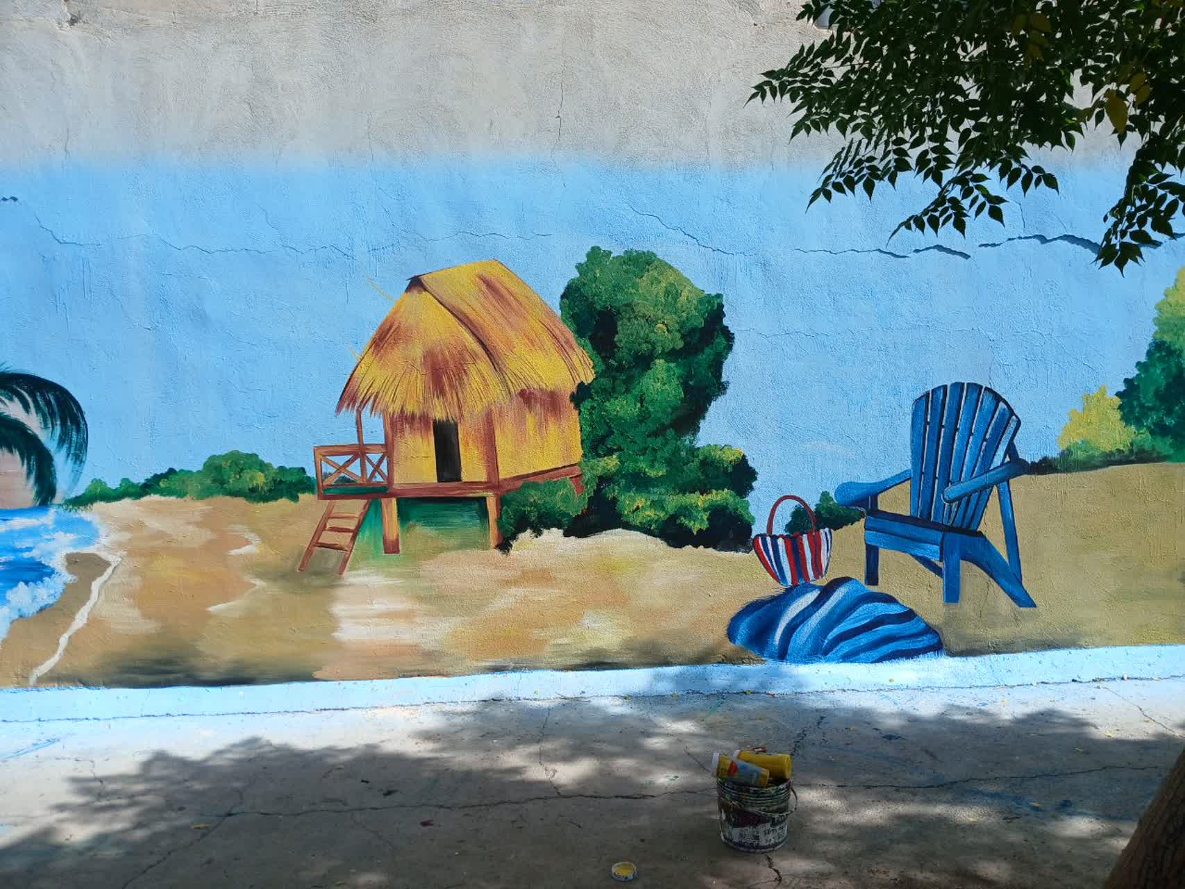 تزریق نشاط با زیباسازی بوستان اباصالح (عج) مارلیک