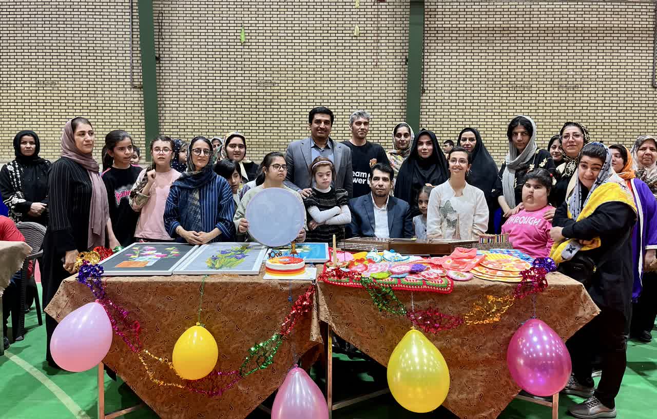 جشنواره غذای ایرانی در ملارد با حضور خانواده‌ های توان‌ یاب برگزار شد