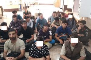 جمع آوری معتادان متجاهر در ملارد