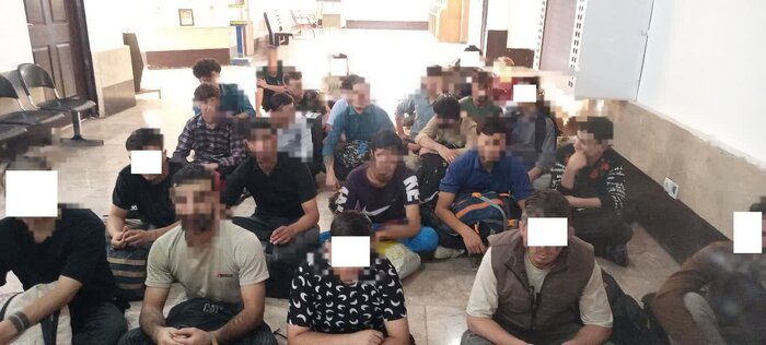 جمع آوری معتادان متجاهر در ملارد