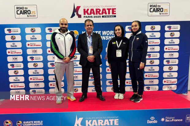 دختران ملاردی در پاریس درخشیدند