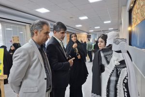 دومین جشنواره مد و لباس ایرانی و اسلامی در شهرستان ملارد افتتاح شد