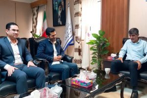 دیدار مدیر جدید دفتر خبرگزاری صدا و سیمای ملارد با فرماندار