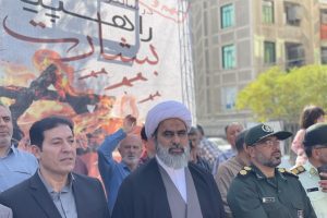 راهپیمایی باشکوه «بشارت نصر» در ملارد برگزار شد