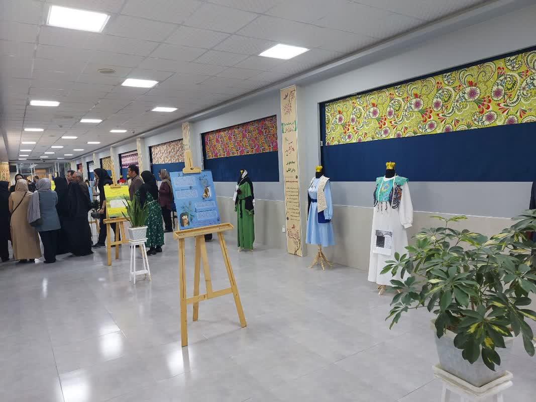 زنان حماسه ساز شاهنامه الهام‌ بخش طراحان لباس در ملارد شدند