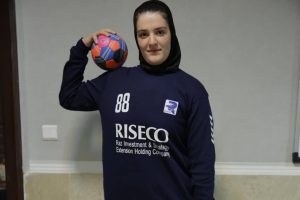 ستایش شکوری پور هندبالیست ملاردی