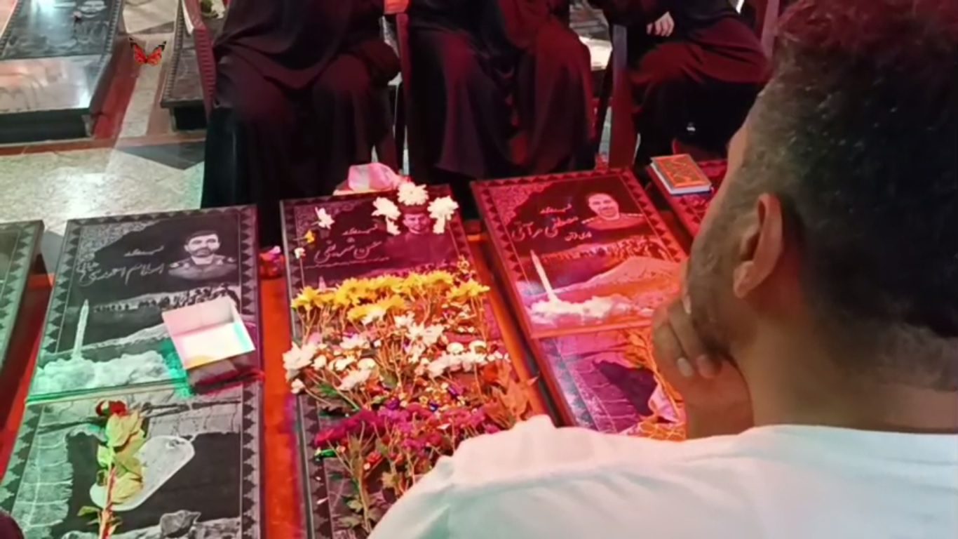 غرفه‌های فرهنگی به یاد شهدا هر پنجشنبه در گلزار شهدای ملارد برپا می‌شود