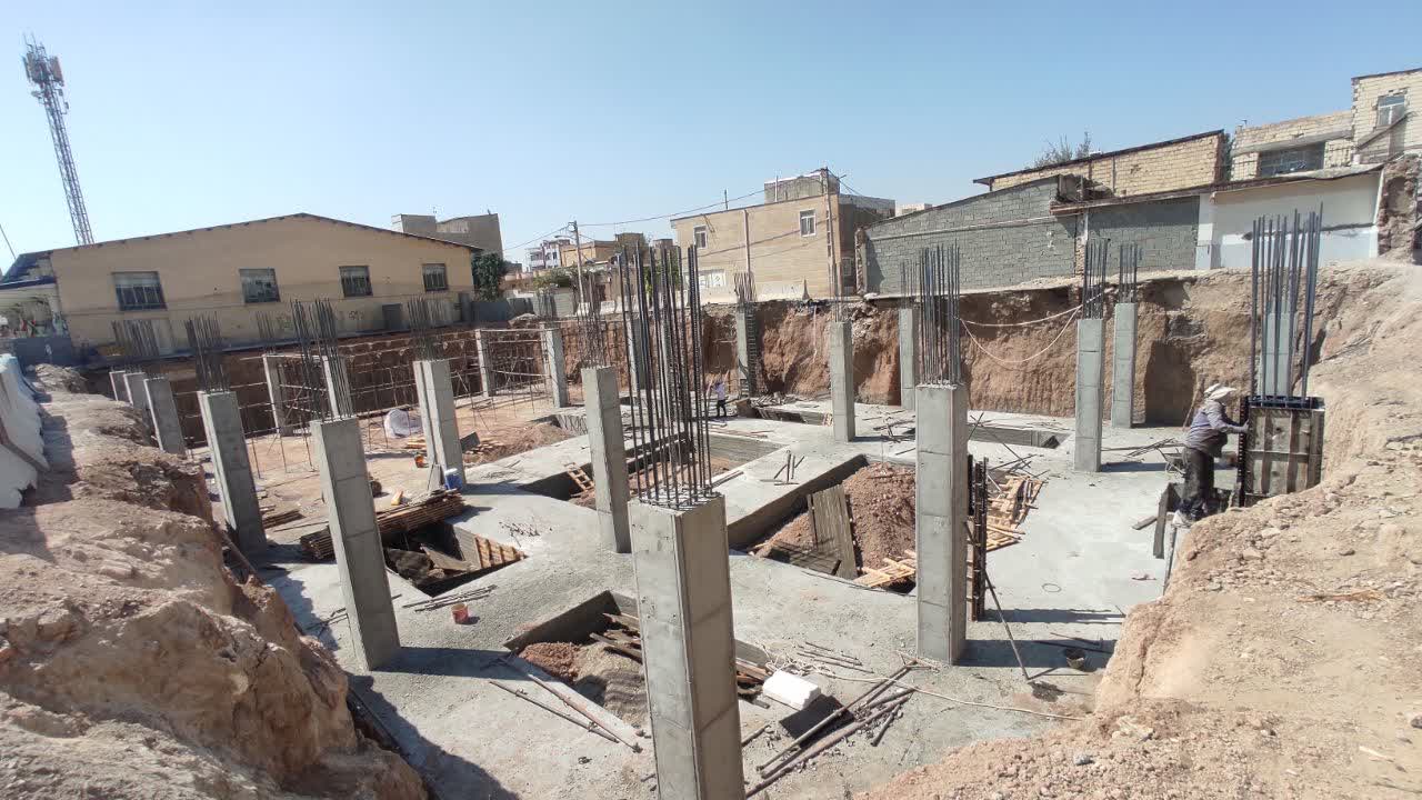 فاز نخست احداث مسجد جامع ولیعصر(عج) شهر صفادشت