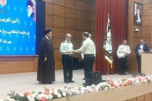 سرهنگ محمدرضا علیزاده بعنوان فرمانده جدید انتظامی غرب استان تهران معرفی شد