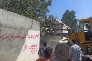 قلع و قمع ۳۱ مورد ساخت و ساز غیرمجاز در ملارد