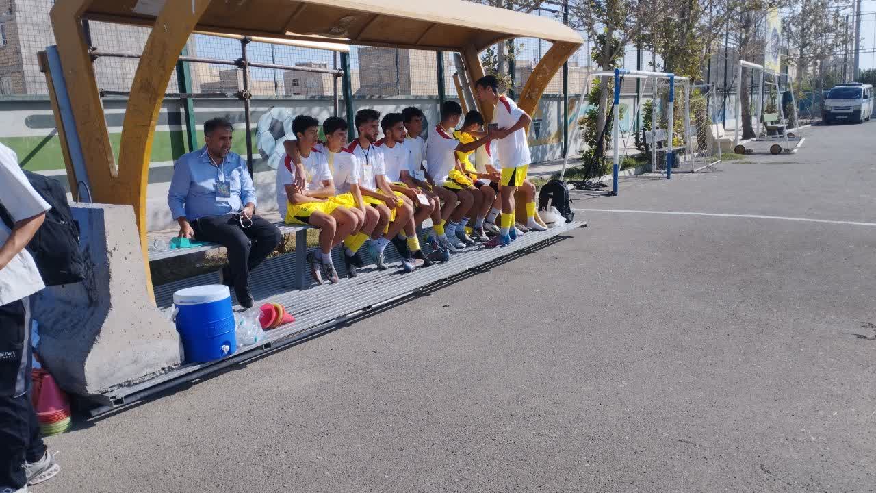 میزبانی مسابقات لیگ جوانان فوتبال استان تهران در شهر صفادشت