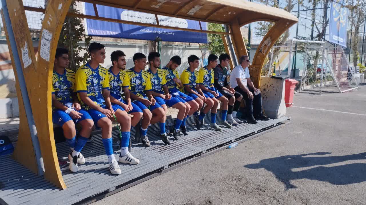 میزبانی مسابقات لیگ جوانان فوتبال استان تهران در شهر صفادشت
