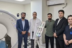 نصب و راه‌اندازی دستگاه پمپ انژکتور سی تی اسکن در بیمارستان شهدای سلامت ملارد