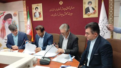 واگذاری ۶۲ هزار متر مربع زمین برای ساخت مدرسه در شهرک امید صفادشت