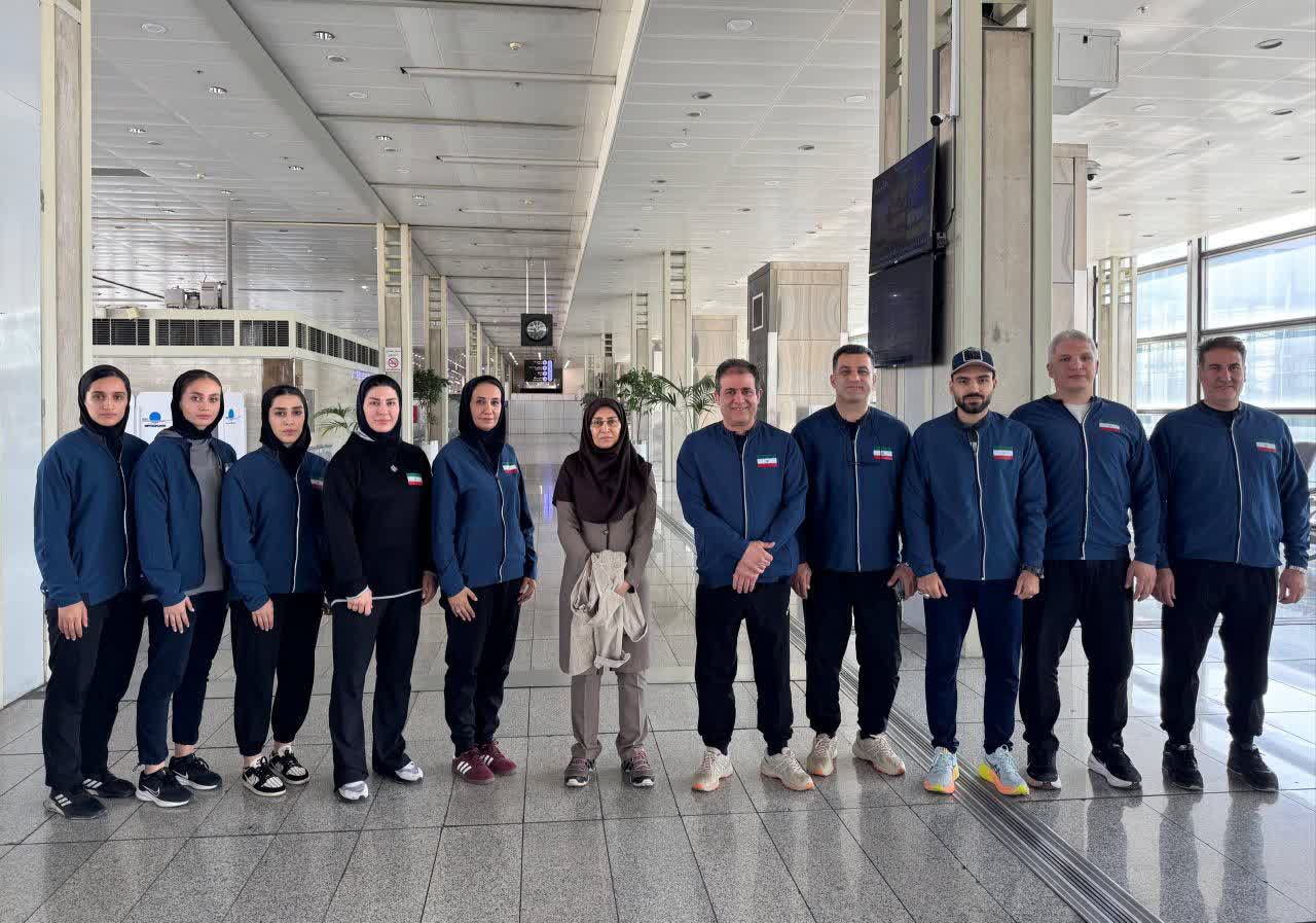 کاراته کاران ملاردی در راه پاریس