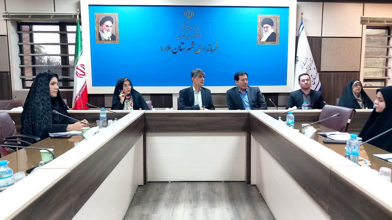 کارگروه ویژه دختران جوان و نوجوان در شهرستان ملارد تشکیل شد