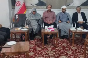 گذشت از قصاص بعد از ۱۹ سال به حرمت امام رضا عليه‌السلام در دفتر کانون خدمت رضوی شهرستان ملارد